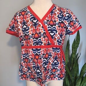 Koi Scrub Top XL LIKE NEW!!!